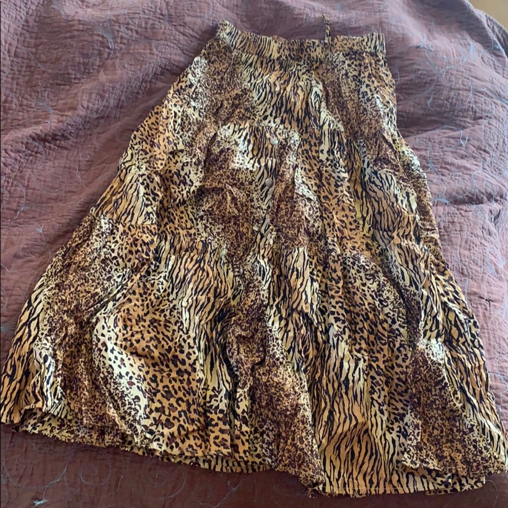 Broomstick skirt
